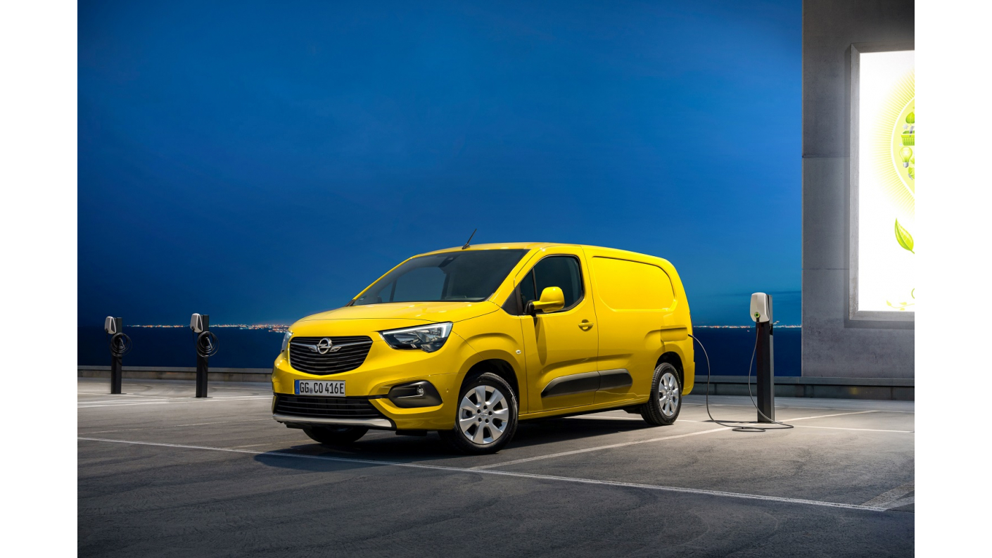 Новий вен Opel Combo-e: безкомпромісна електрична мобільність