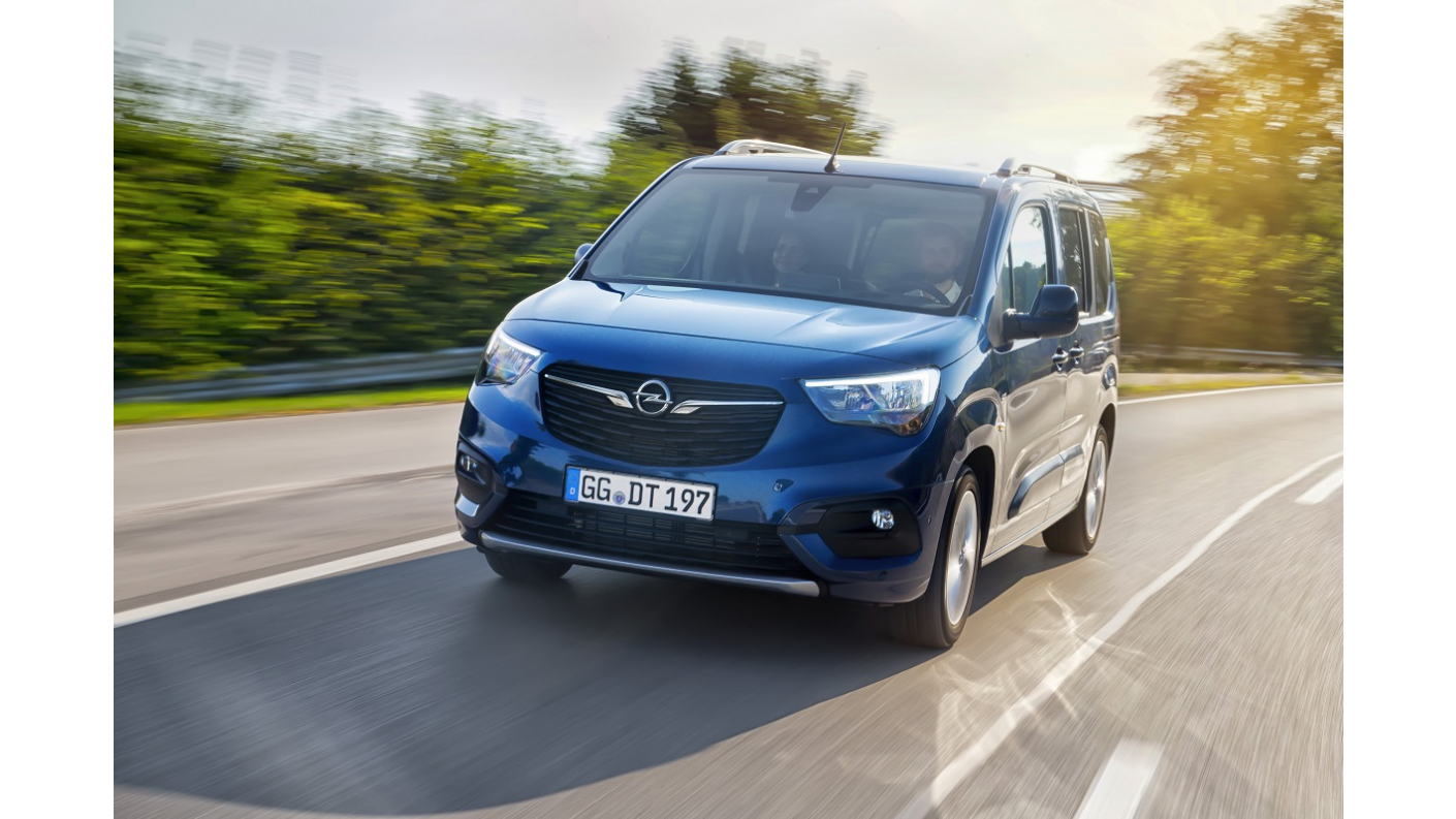 Opel Combo Life – оголошені ціни на 7-ми місний мінівен в Україні