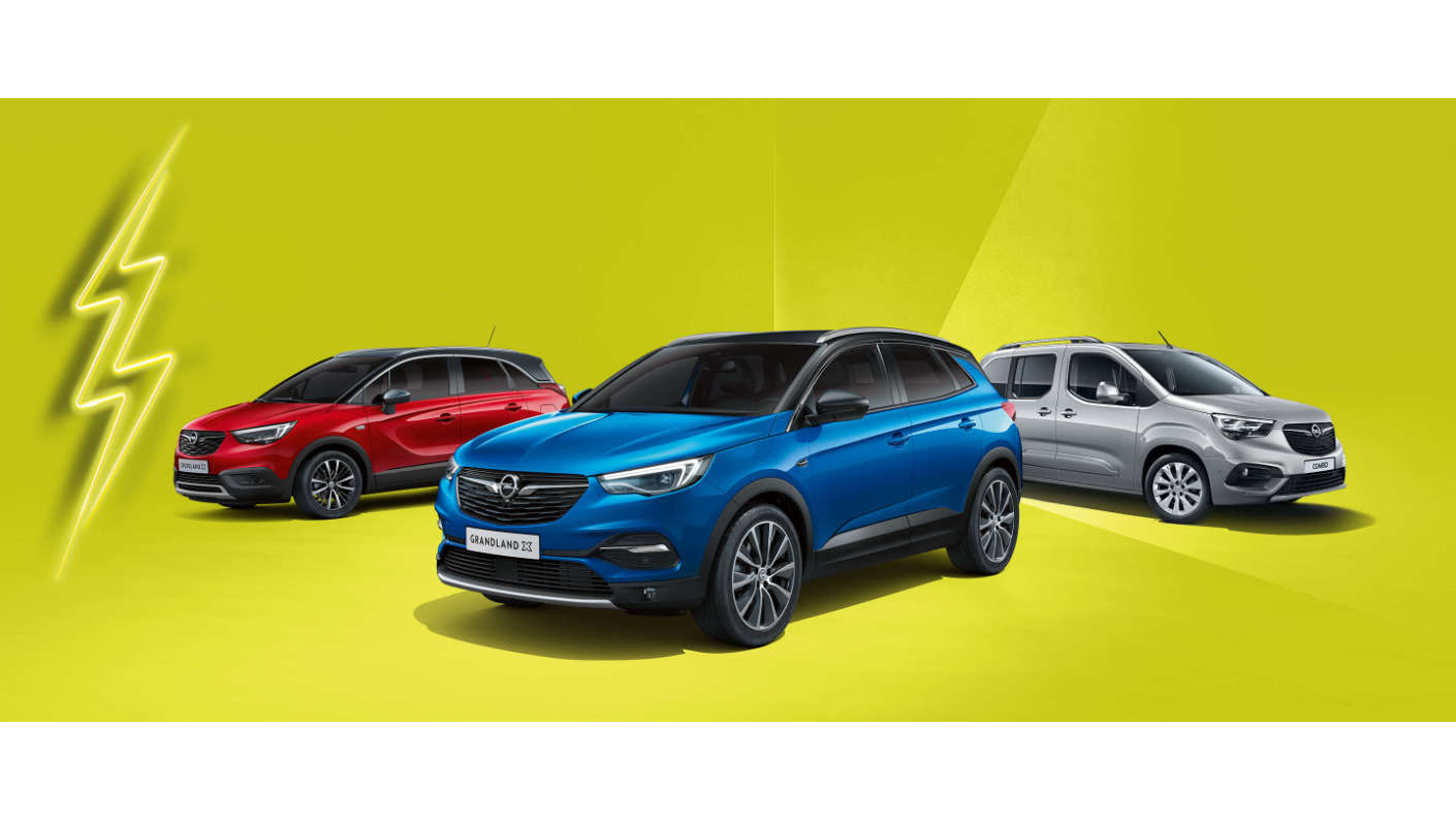 «Блискавична пропозиція» від Opel — купуйте новий автомобіль зі швидкістю блискавки