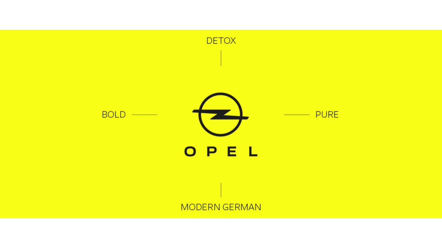 Бренд Opel презентує новий фірмовий стиль