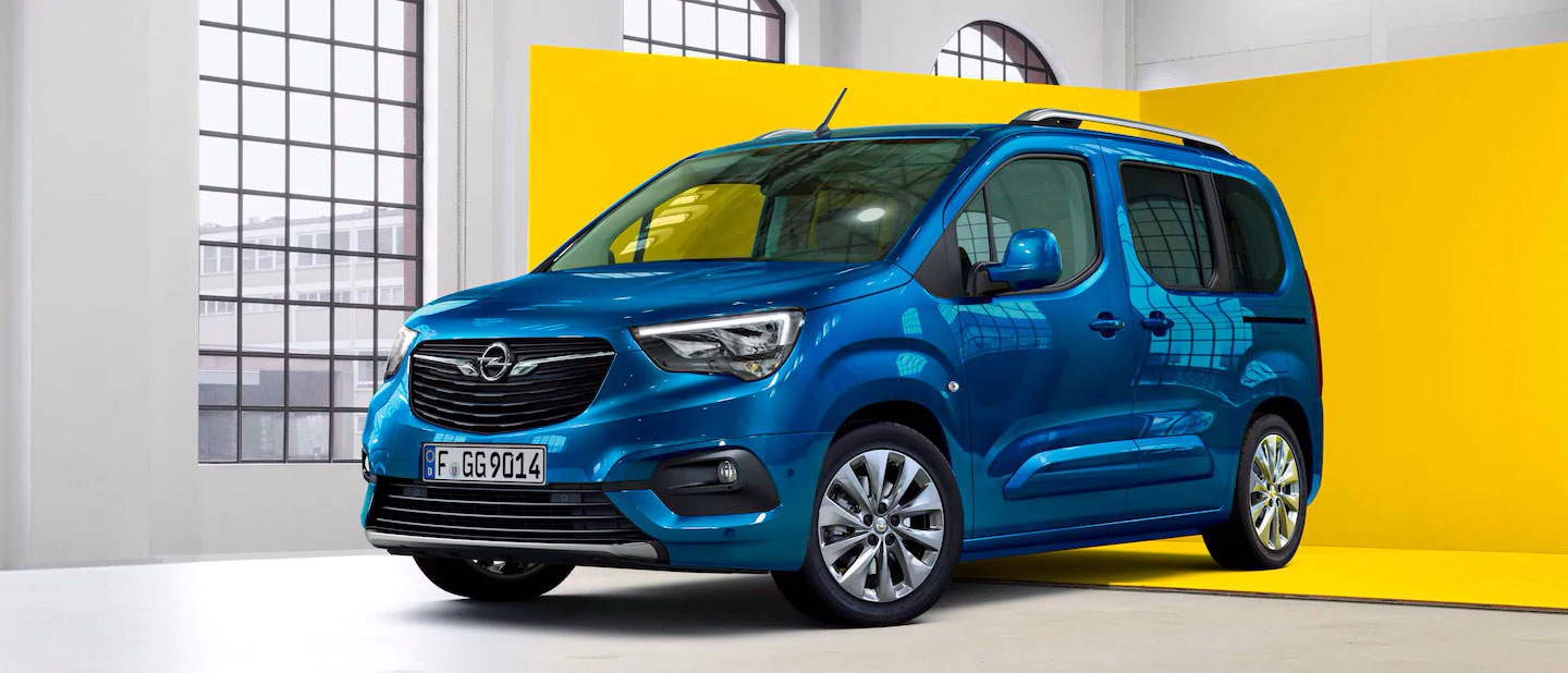 Зустрічай новий Opel COMBO LIFE ВЖЕ В ЗАПОРІЖЖІ!