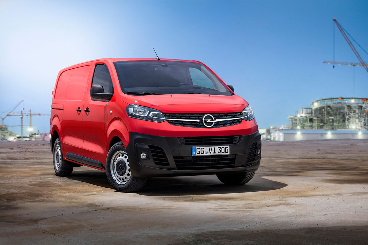 Новий комерційний фургон Opel Vivaro вже готовий працювати в Україні