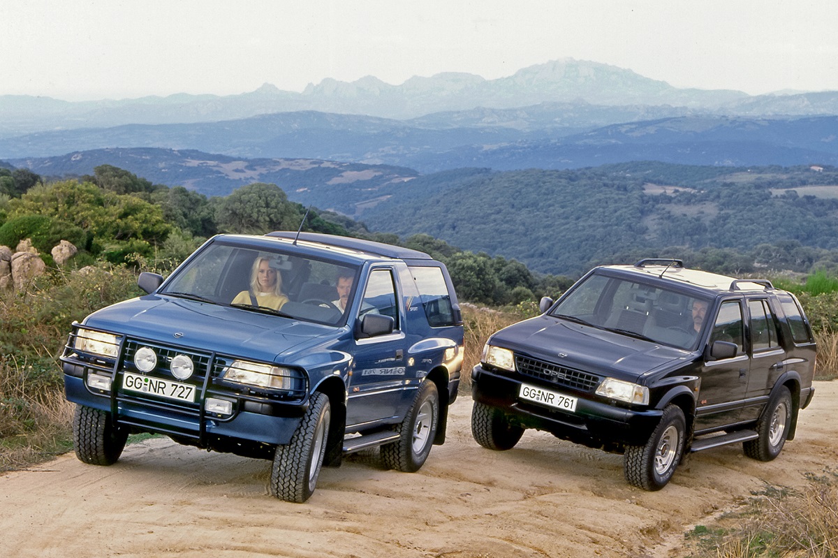 Трендсетер та бестселер: 30 років Opel Frontera